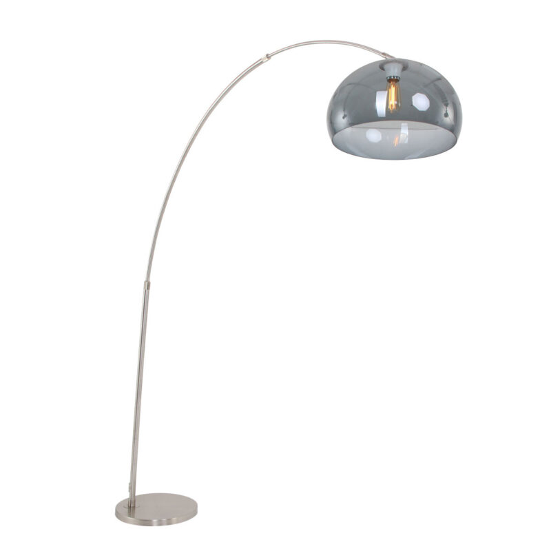 attraktive-grosse-bogenlampe-steinhauer-sparkled-light-smokeglass-und-stahl-9879st-16