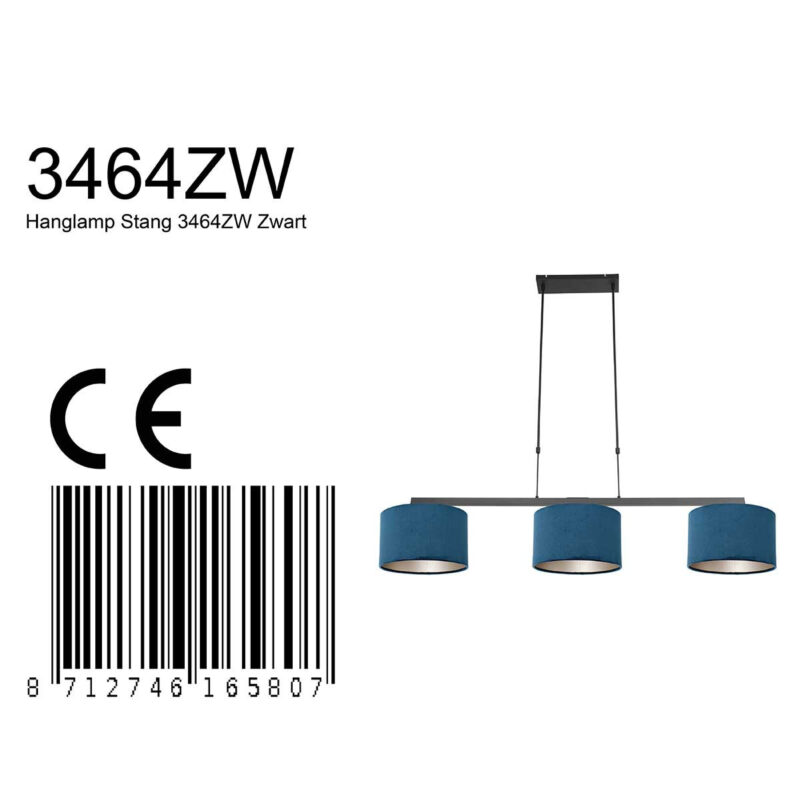 attraktive-hohenverstellbare-hangelampe-steinhauer-stang-blau-und-schwarz-3464zw-9