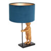 aussergewohliche-tischleuchte-erdmannchen-anne-light-&-home-velvet-schwarz-blau-8229zw
