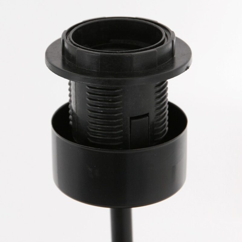 Trendige schwarze Metall-Tischlampe Anne Light & Home Animaux – Bild 11