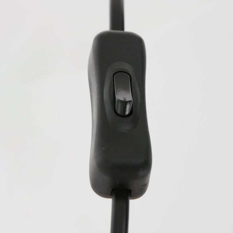 Trendige schwarze Metall-Tischlampe Anne Light & Home Animaux – Bild 12