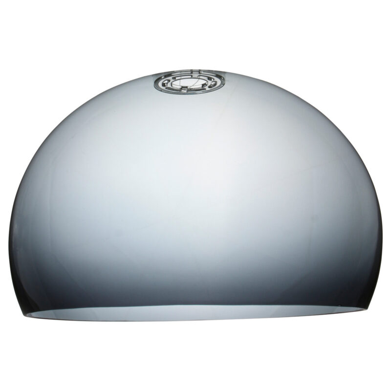 Bogenlampe mit Rauchglasschirm Steinhauer Sparkled Light – Bild 6