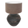 braune-tischlampe-in-zeitlosem-design-anne-light-&-home-lyons-grau-und-schwarz-3472zw