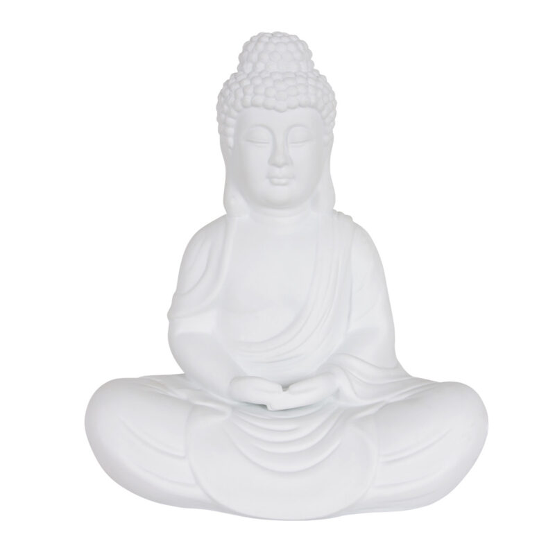 Buddha-Lampe aus Stein Anne Light & Home Jazz – Bild 2