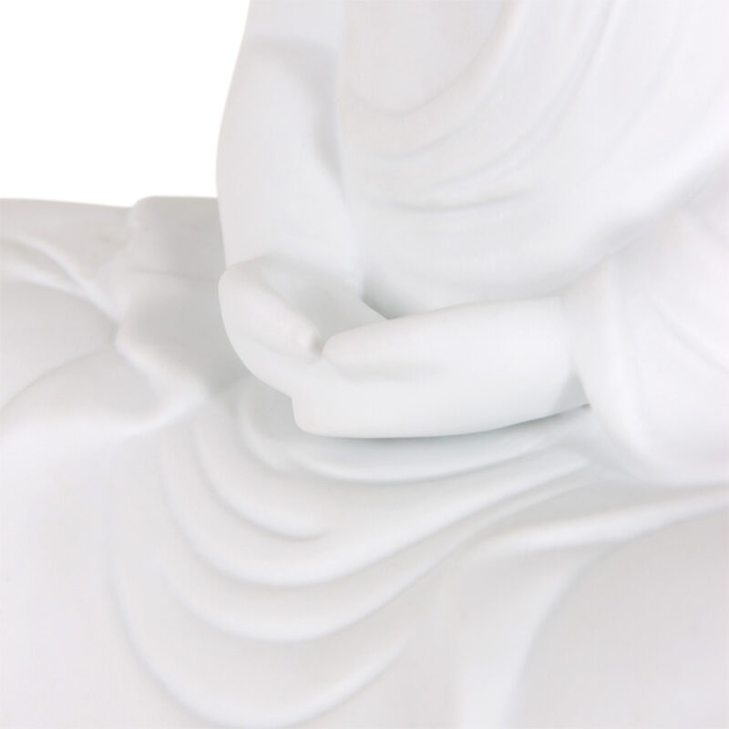 Buddha-Lampe aus Stein Anne Light & Home Jazz – Bild 4