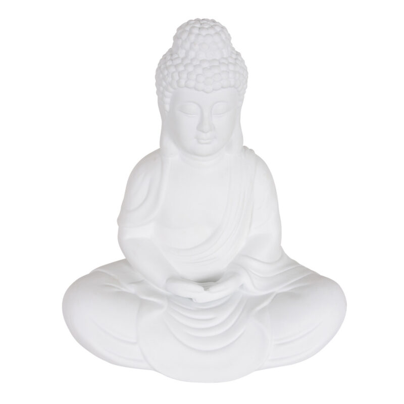 Buddha-Lampe aus Stein Anne Light & Home Jazz – Bild 5