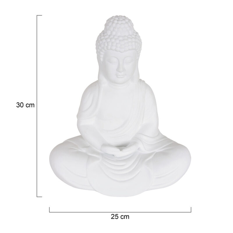 Buddha-Lampe aus Stein Anne Light & Home Jazz – Bild 6