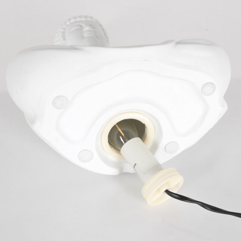 Buddha-Lampe aus Stein Anne Light & Home Jazz – Bild 8