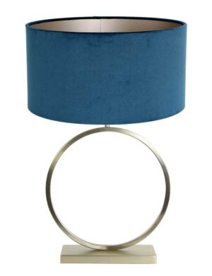fensterbanklampe-mit-blauem-schirm-light-&-living-liva-blau-und-gold-3619go