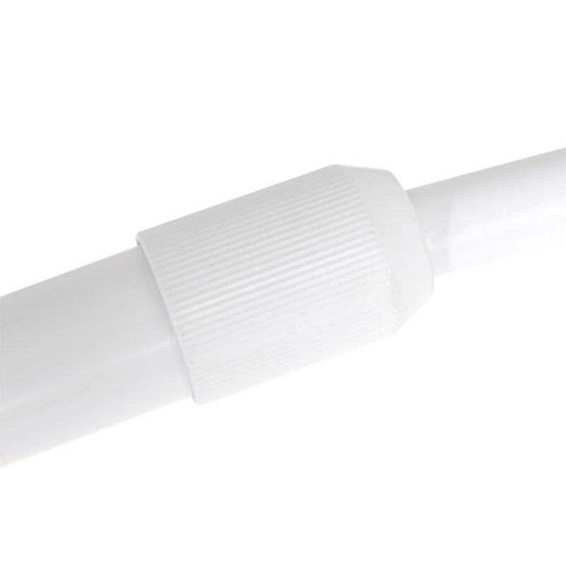 Große weiße Bogenlampe ohne Schirm Steinhauer Sparkled Light – Bild 10