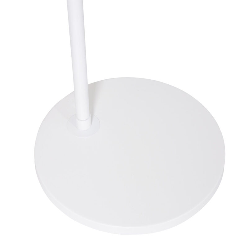 Große weiße Bogenlampe ohne Schirm Steinhauer Sparkled Light – Bild 5