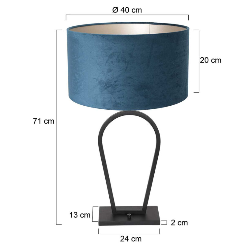 klassische-modische-tischlampe-steinhauer-stang-blau-und-schwarz-3510zw-7