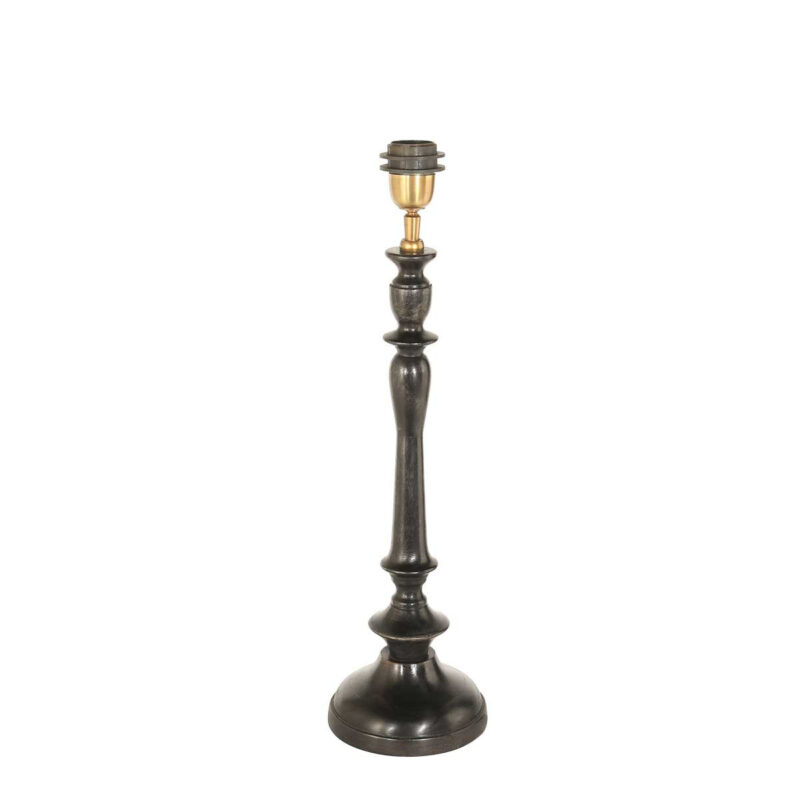klassische-schwarze-tischlampe-mit-silbernem-schirm-steinhauer-bois-3767zw-6