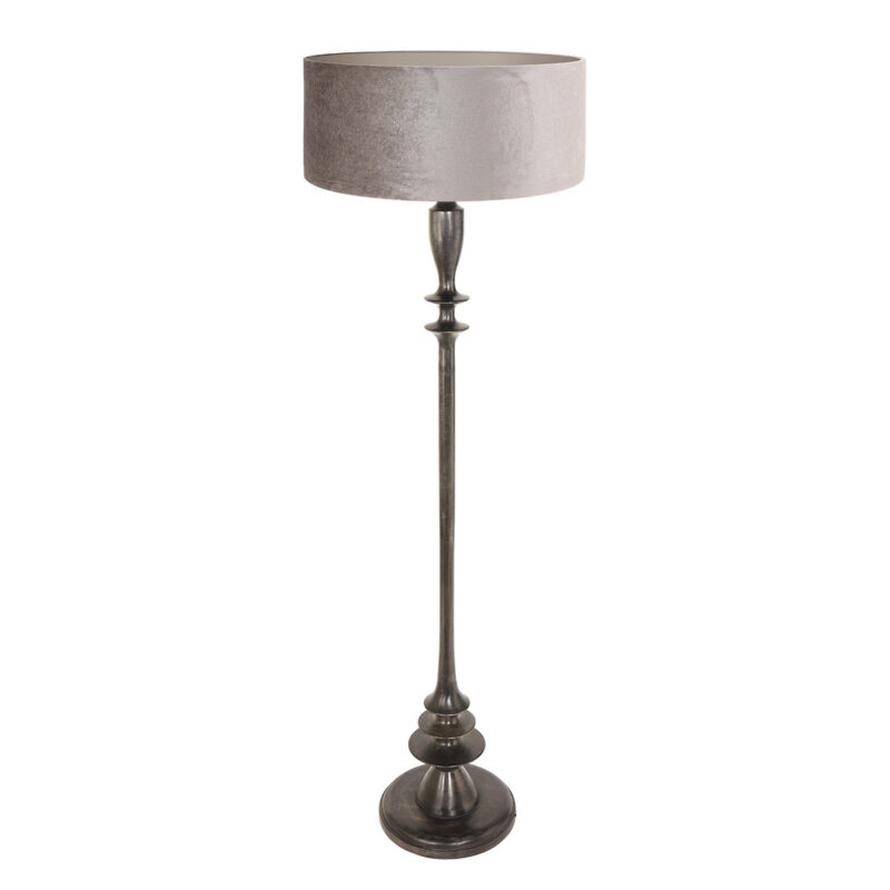klassische-stehlampe-in-schwarz-silber-steinhauer-bois-3776zw