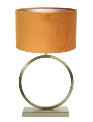 kreisrunde-tischlampe-mit-schirm-light-&-living-liva-gold-3623go