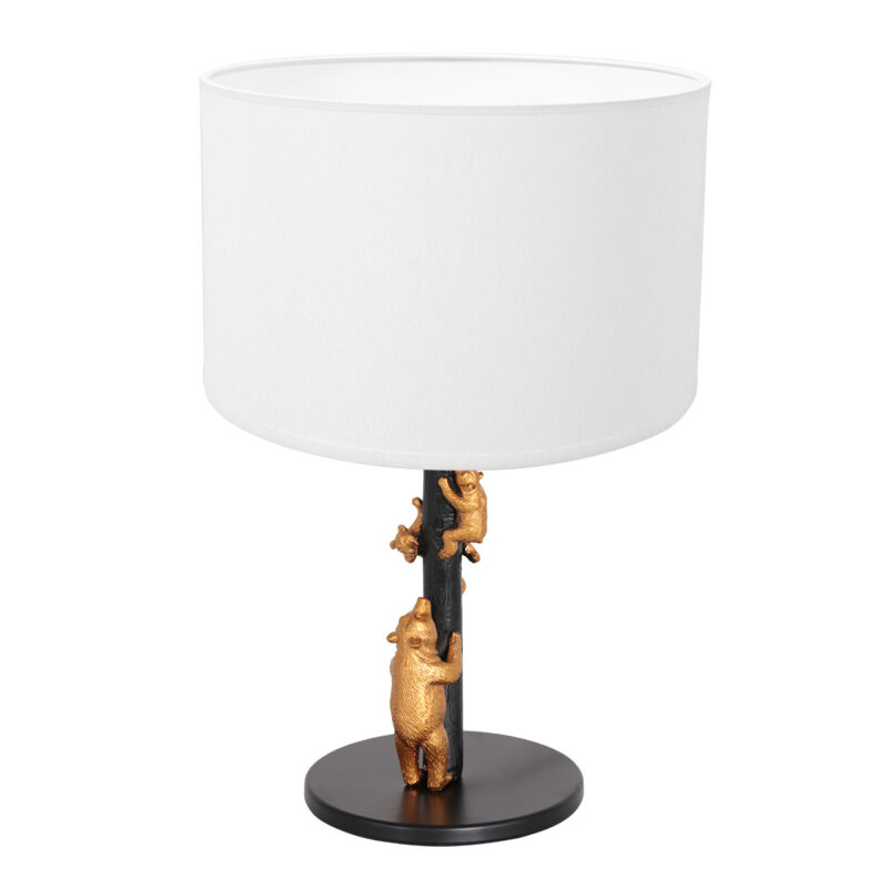 Lampe mit Bärenfamilie Anne Light & Home Animaux – Bild 2