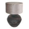 moderne-designerlampe-anne-light-&-home-lyons-silber-und-schwarz-3469zw