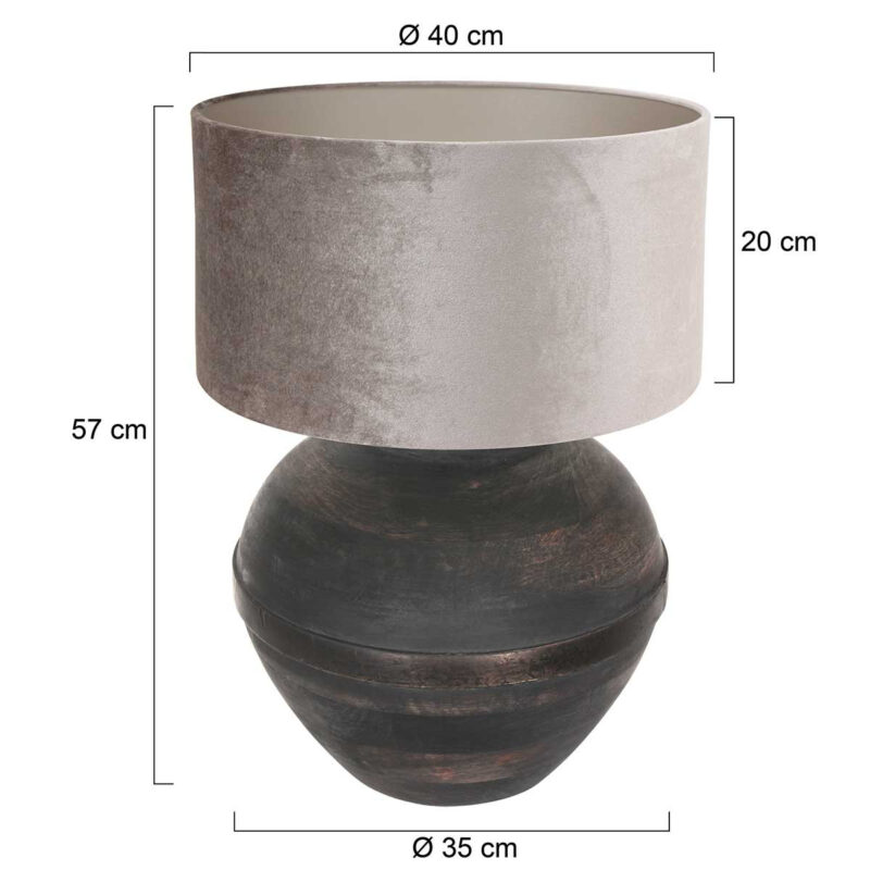 Moderne Designerlampe Anne Light & Home Lyons – Bild 7