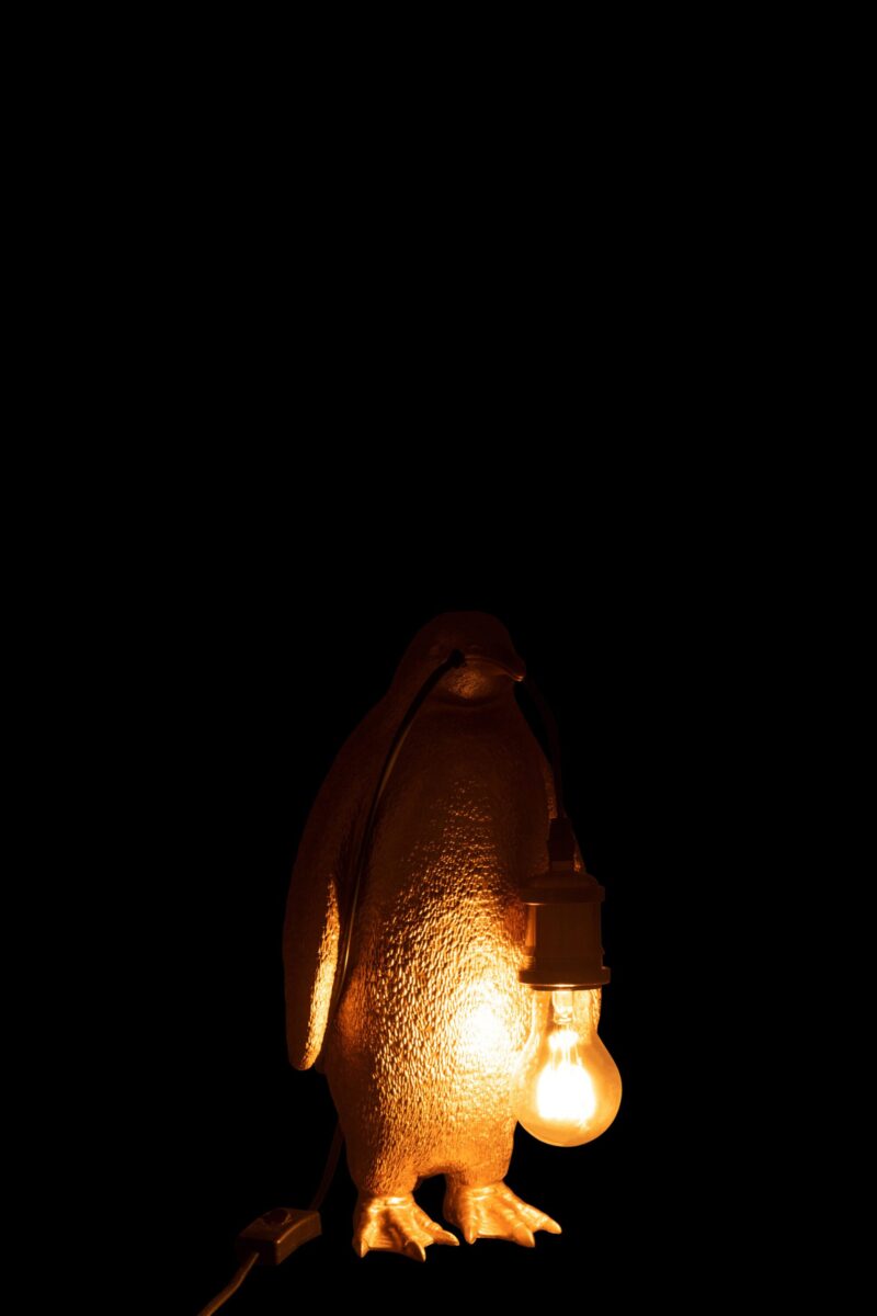 moderne-goldene-pinguin-tischlampe-jolipa-penguin-poly-37848-4