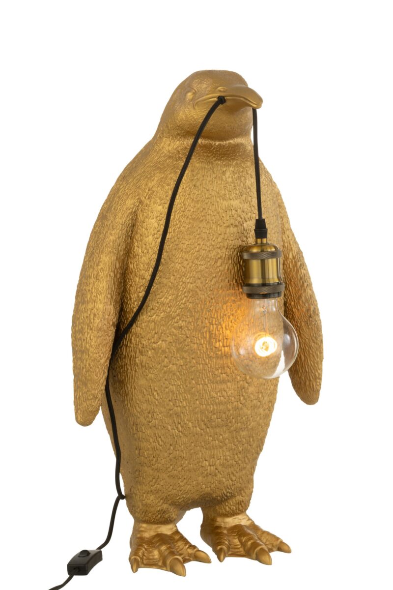 moderne-goldene-tischlampe-pinguin-jolipa-penguin-poly-37849-3