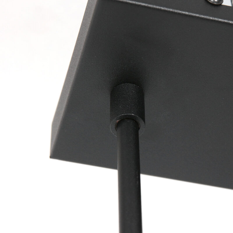 Moderne schwarze Metall-Hängeleuchte Steinhauer Stang – Bild 13