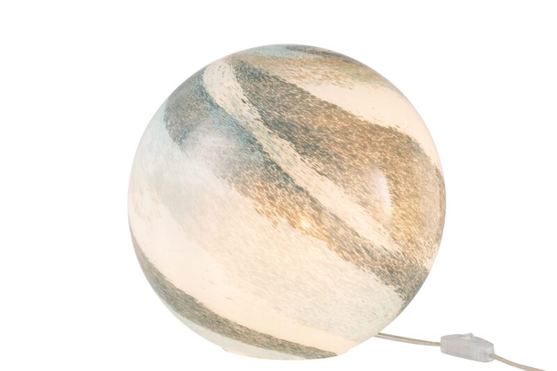 Moderne kugelförmige Tischlampe Multicolor Jolipa Dany – Bild 3