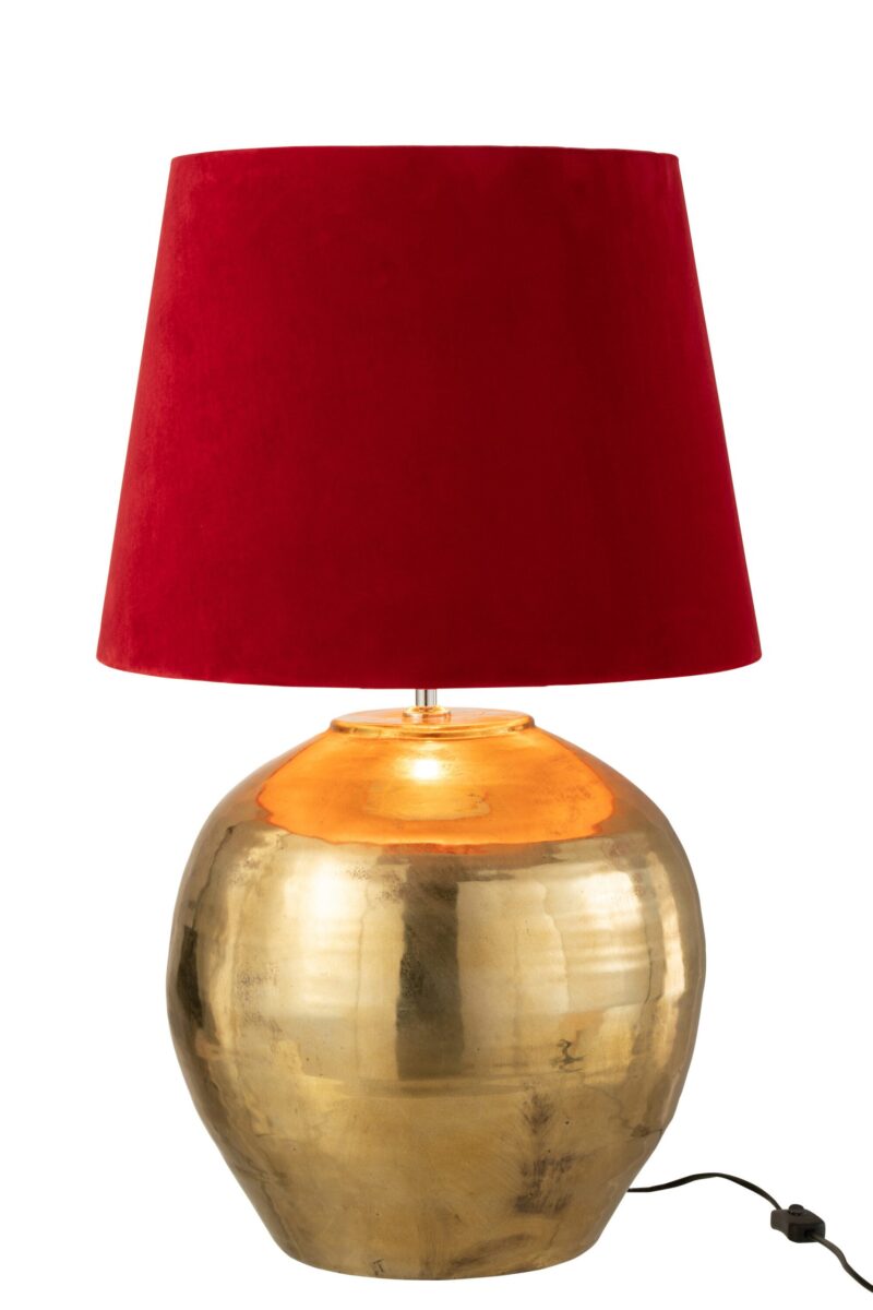 moderne-rote-lampenschirm-tischlampe-jolipa-tara-38785-3