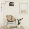 moderne-schwarze-wandleuchte-mit-musterkappe-anne-light-&-home-linstrom-naturel-und-schwarz-3720zw