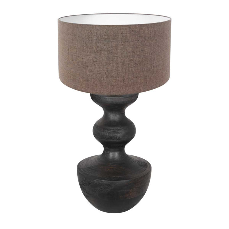 moderne-tischlampe-in-attraktivem-design-anne-light-&-home-lyons-grau-und-schwarz-3479zw