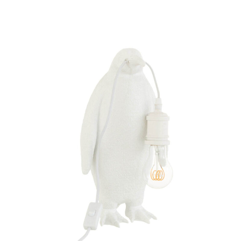 moderne-weisse-pinguin-tischlampe-jolipa-penguin-poly-37840-2