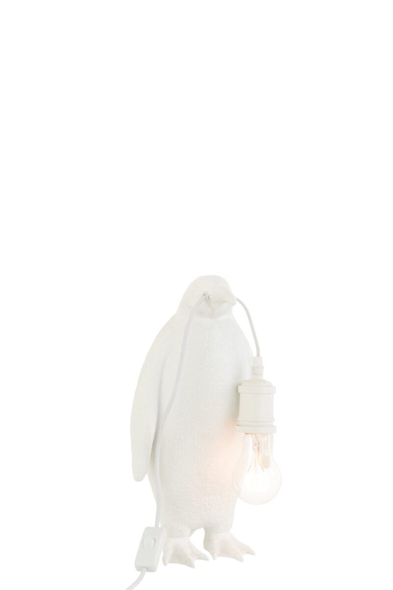 moderne-weisse-pinguin-tischlampe-jolipa-penguin-poly-37840-4
