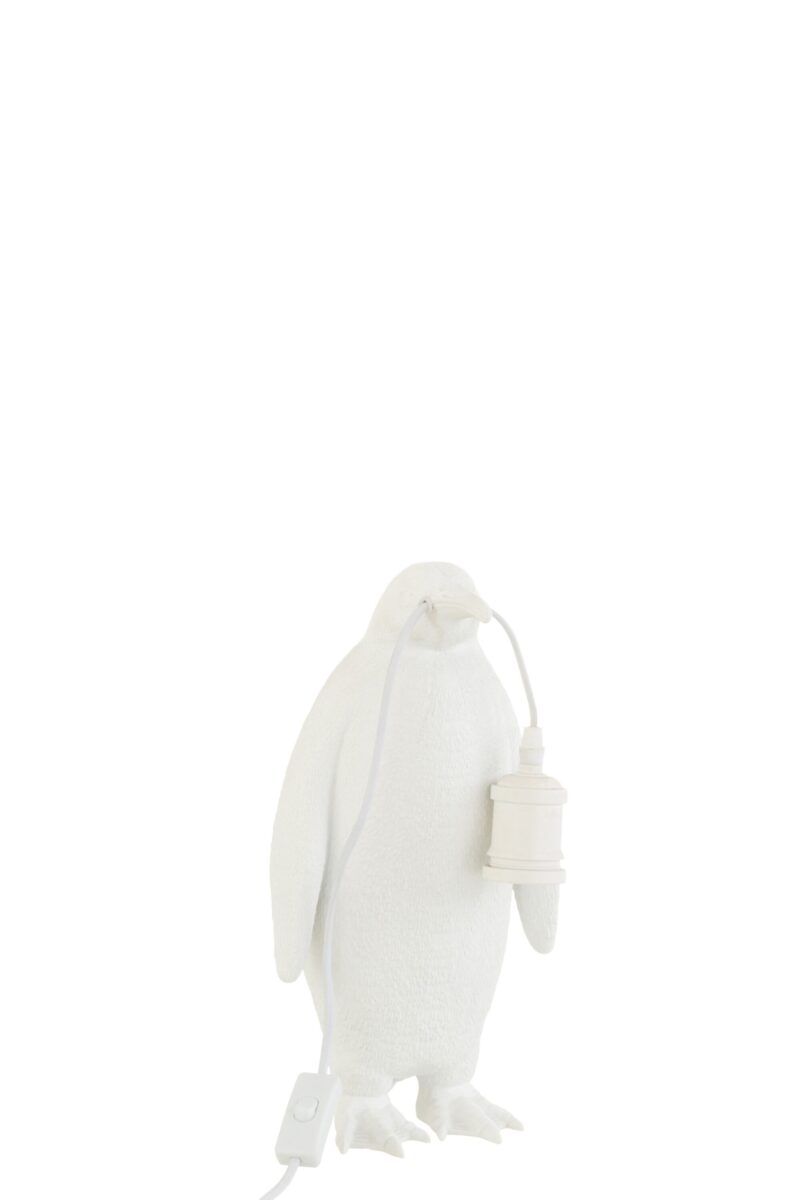 moderne-weisse-pinguin-tischlampe-jolipa-penguin-poly-37840-6