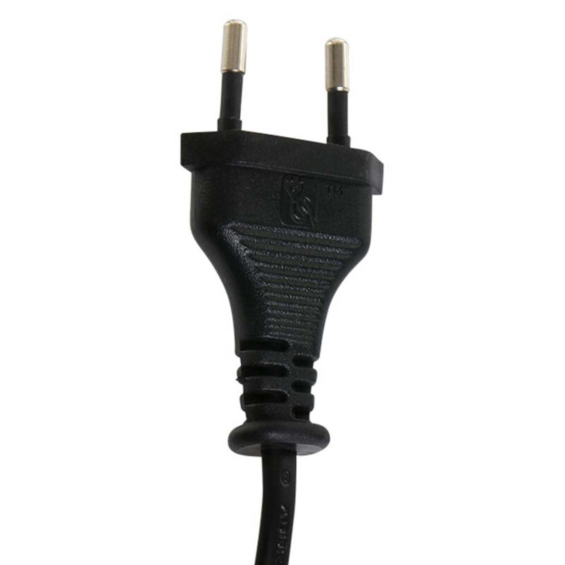 Retro schwarze Tischlampe mit orangenem Schirm Steinhauer Bois – Bild 15