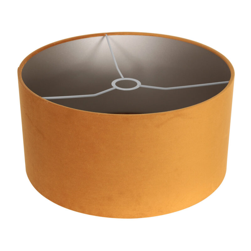 Retro schwarze Tischlampe mit orangenem Schirm Steinhauer Bois – Bild 6