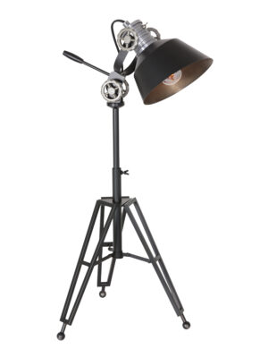 schwarze-dreibeinige-tischlampe-anne-light-&-home-sprocket-schwarz-3355zw