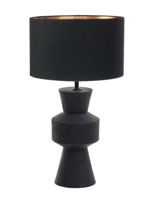 schwarze-tischlampe-mit-schirm-light-&-living-gregor-schwarz-3598zw