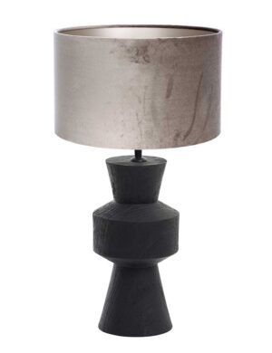 silberne-tischlampe-mit-schwarzer-halterung-light-&-living-gregor-silber-und-schwarz-3599zw