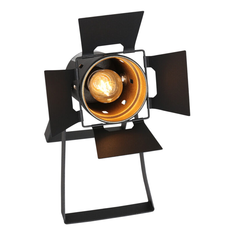 spotlight-tischlampe-fur-gefuhrtes-licht-mexlite-carre-schwarz-3380zw