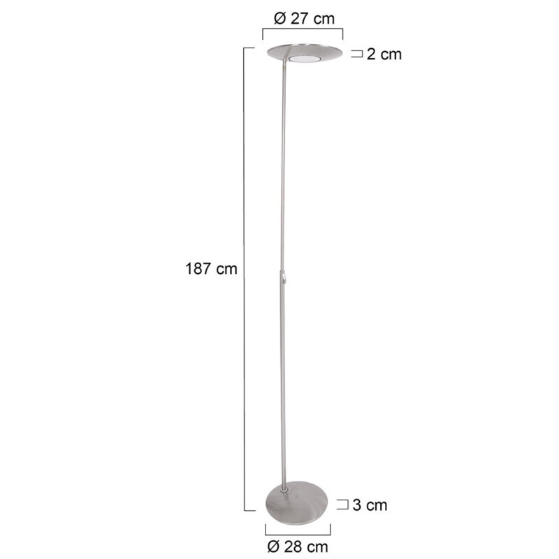 stehendes-led-licht-zum-aufhellen-steinhauer-zenith-led-stahl-und-mattglas-1477st-7