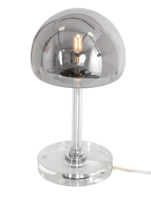 tischlampe-steinhauer-ancilla-chrome|smokeglass-3105ch