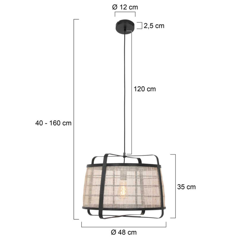 Trendige Hängelampe Anne Light & Home Capos – Bild 7