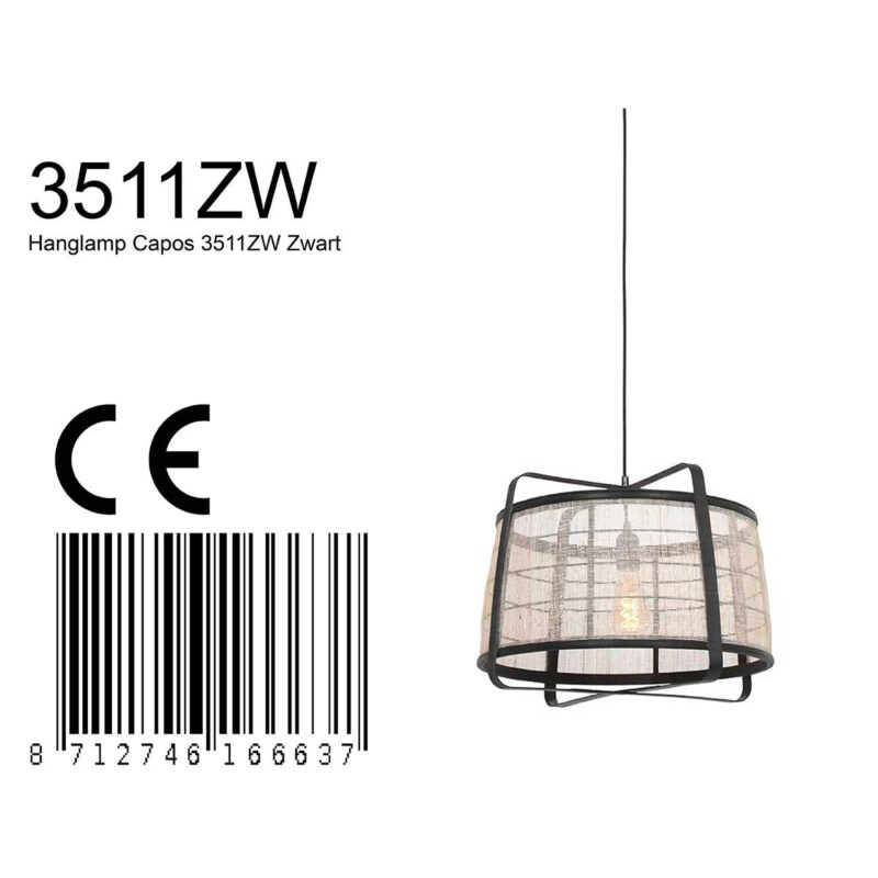 Trendige Hängelampe Anne Light & Home Capos – Bild 8