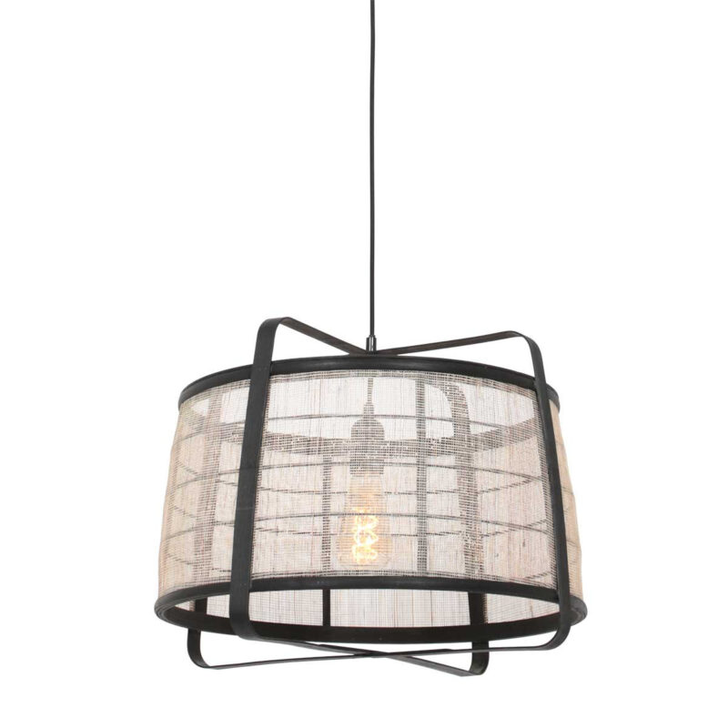 trendige-hangelampe-anne-light-&-home-capos-schwarz-3511zw