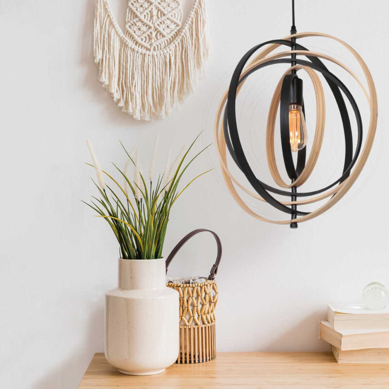 Trendige Hängelampe für Wohnräume Anne Light & Home Muoversi – Bild 3