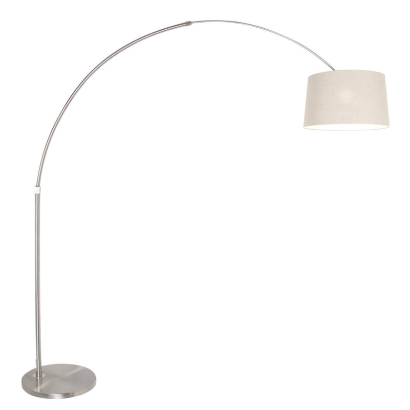verstellbare-bogenlampe-zum-lesen-steinhauer-sparkled-light-stahl-9676st-2