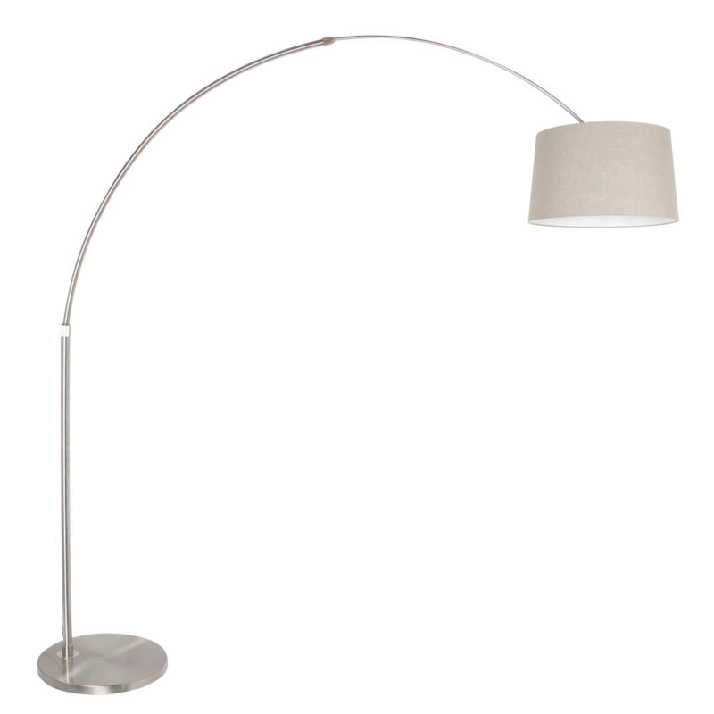 verstellbare-bogenlampe-zum-lesen-steinhauer-sparkled-light-stahl-9676st