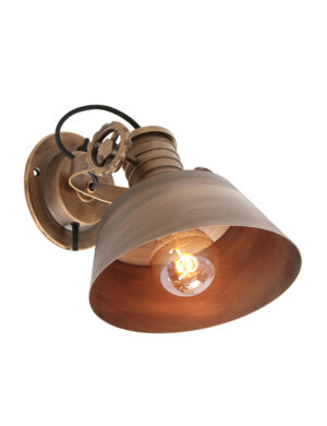 wandlampe-im-vintage-stil-anne-light-&-home-sprocket-taupe-3357br