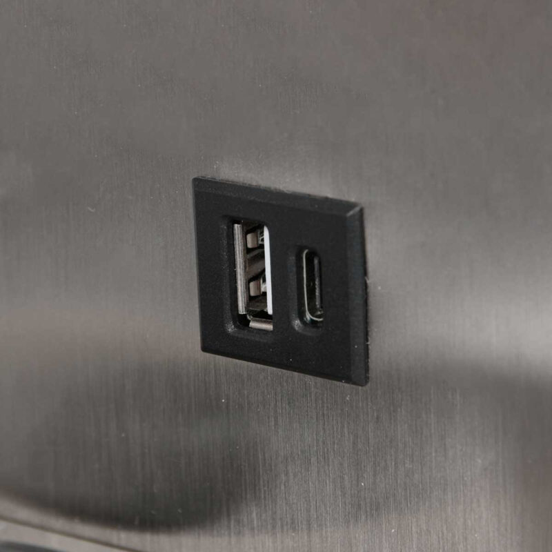 Wandleuchte mit USB/Micro-USB-Anschluss Mexlite Upround – Bild 15