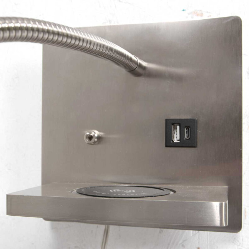 Wandleuchte mit USB/Micro-USB-Anschluss Mexlite Upround – Bild 5