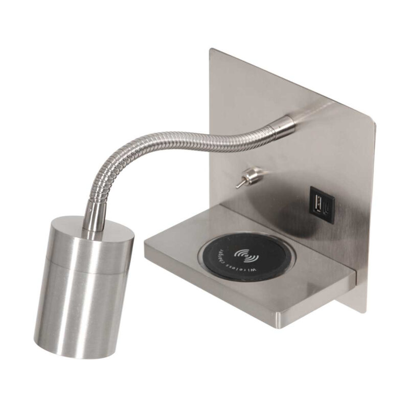 Wandleuchte mit USB/Micro-USB-Anschluss Mexlite Upround – Bild 9
